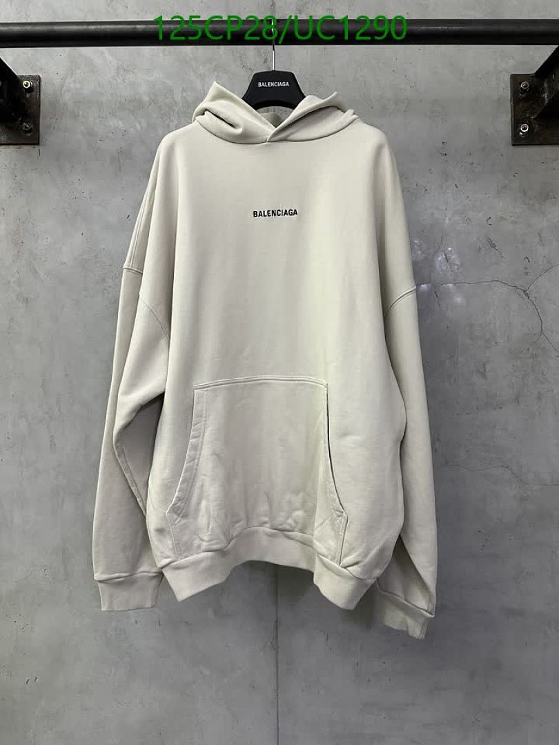 Balenciaga-Clothing Code: UC1290 $: 125USD