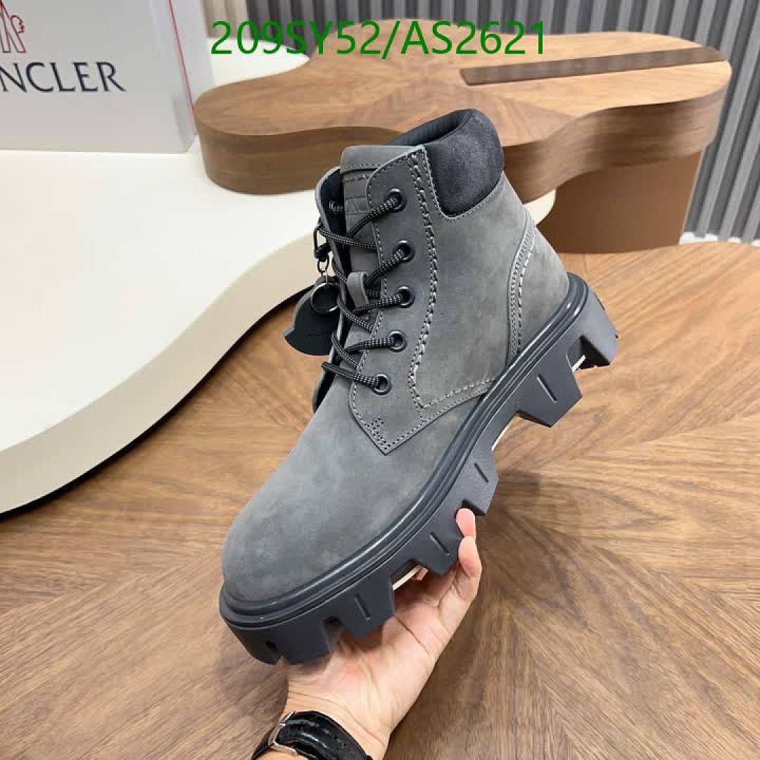 Moncler-Men shoes Code: AS2621 $: 209USD