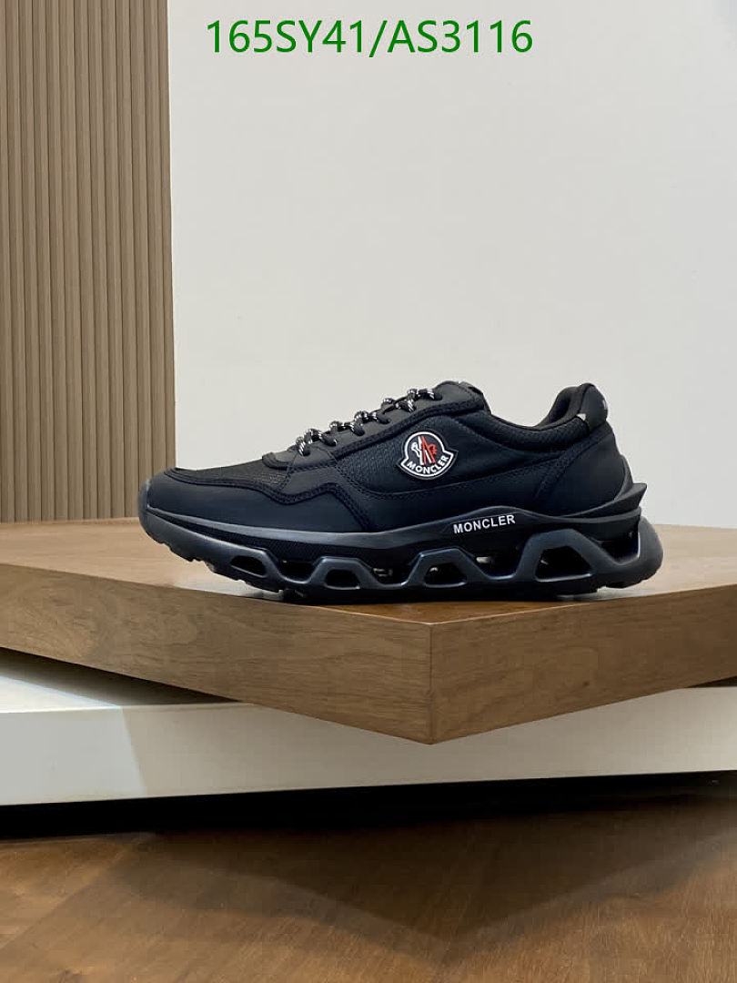 Moncler-Men shoes Code: AS3116 $: 165USD