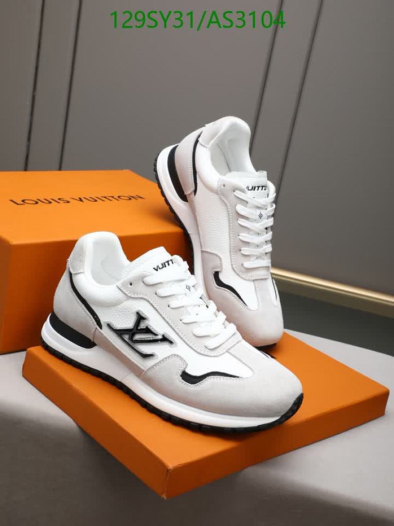 LV-Men shoes Code: AS3104 $: 129USD