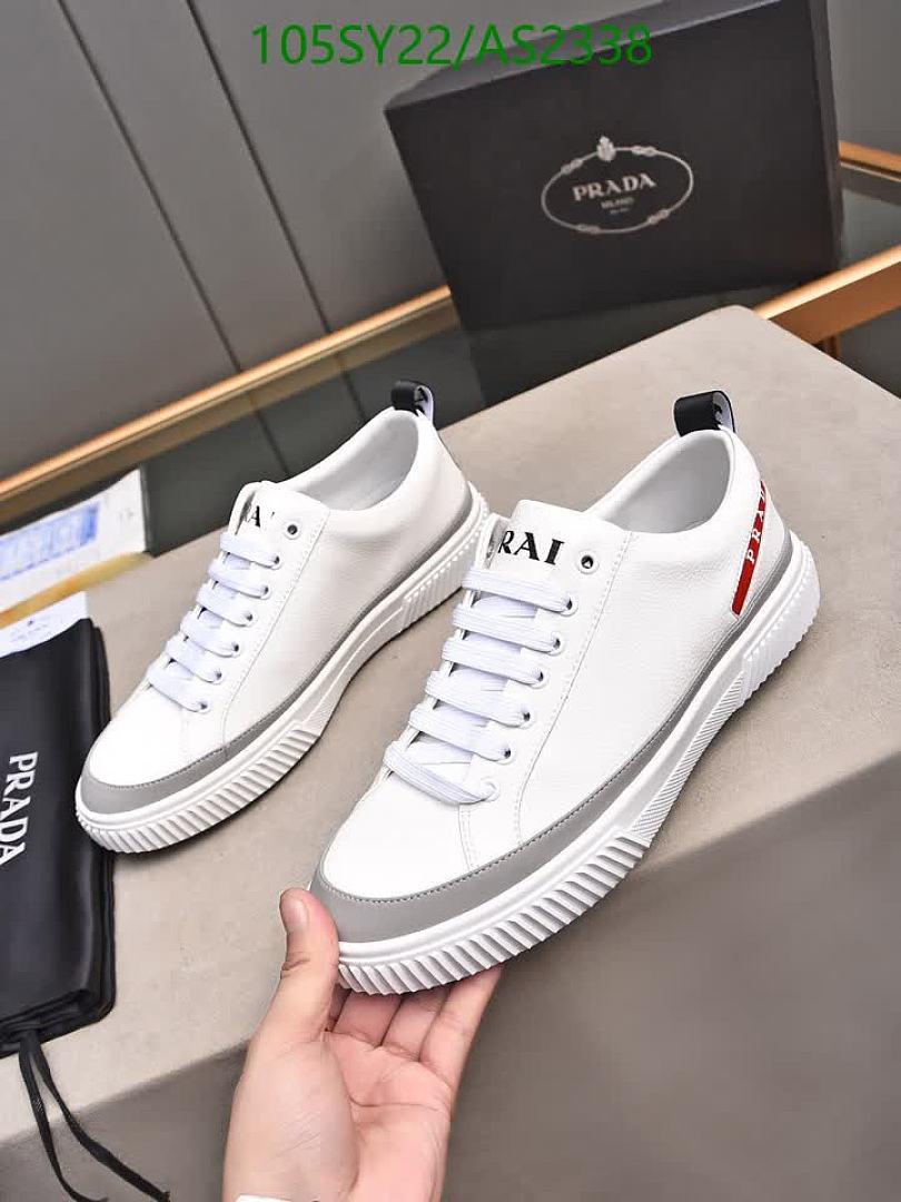 Prada-Men shoes Code: AS2338 $: 105USD