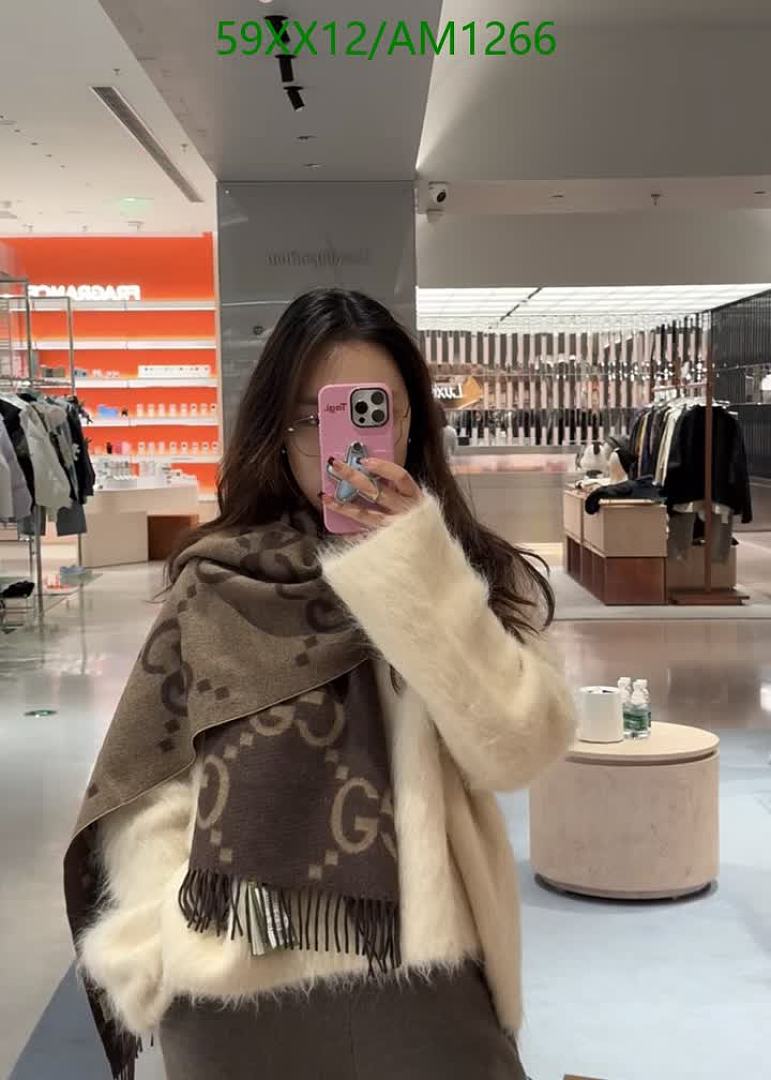 Gucci-Scarves Code: AM1266 $: 59USD
