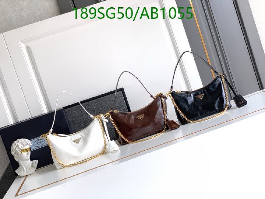 Prada-BagsMirror Quality Code: AB1055 $: 189USD