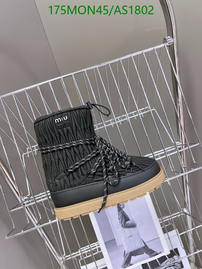 Miu Miu-Women Shoes Code: AS1802 $: 175USD