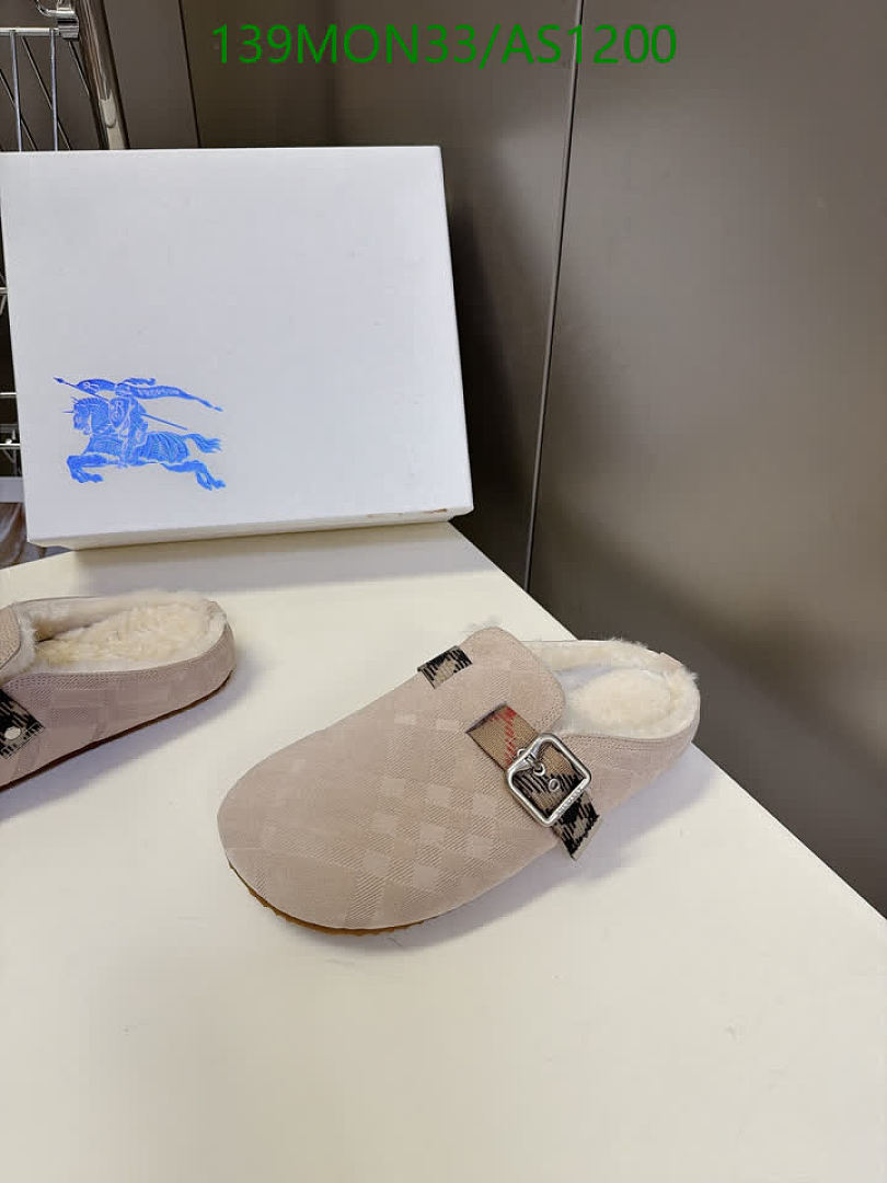 Burberry-Women Shoes Code: AS1200 $: 139USD