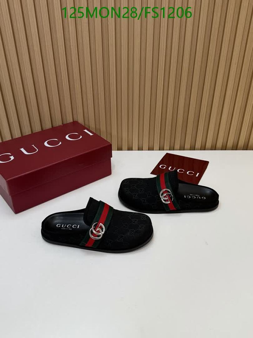 Gucci-Women Shoes Code: FS1206 $: 125USD