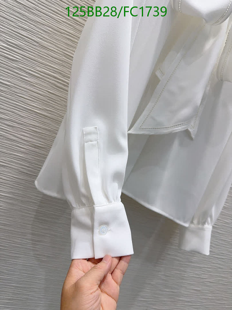 Dior-Clothing Code: FC1739 $: 125USD