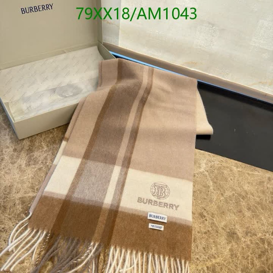 Burberry-Scarves Code: AM1043 $: 79USD