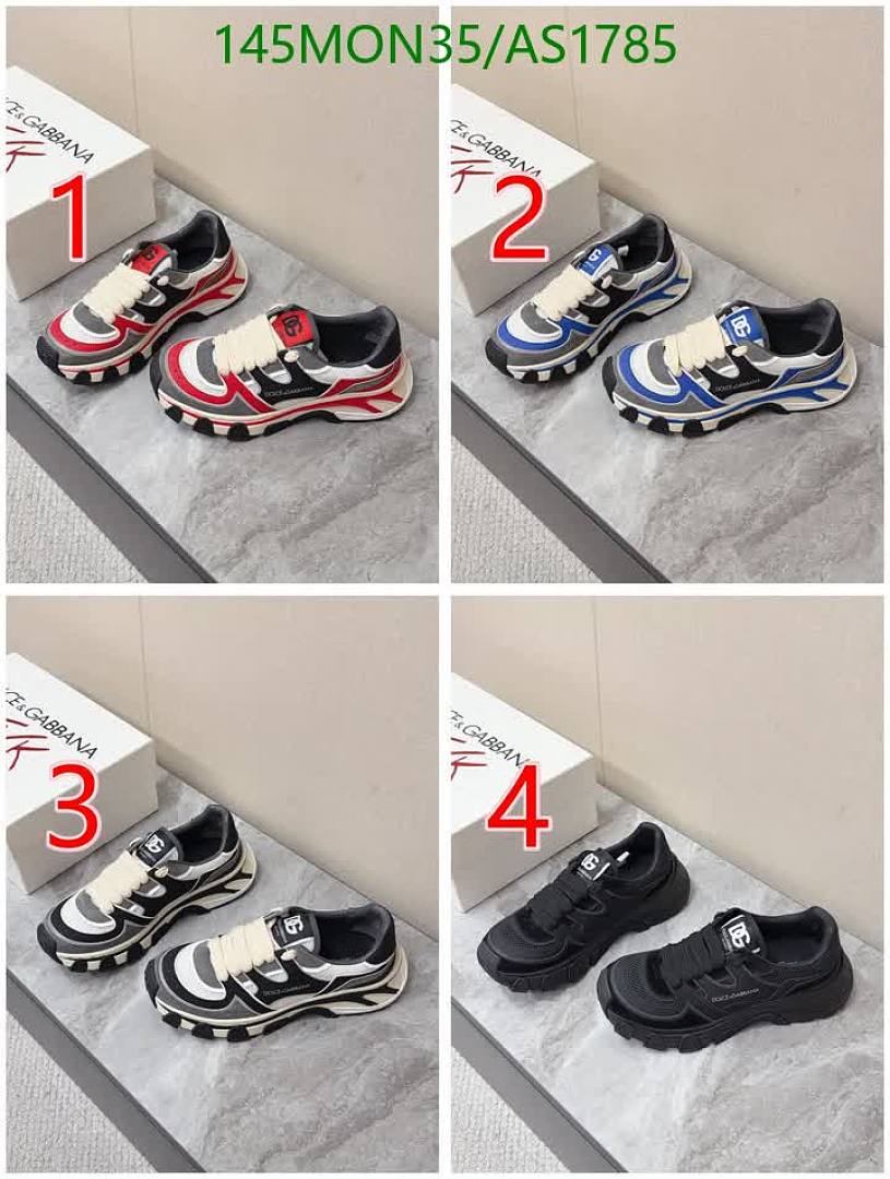D&G-Women Shoes Code: AS1785 $: 145USD