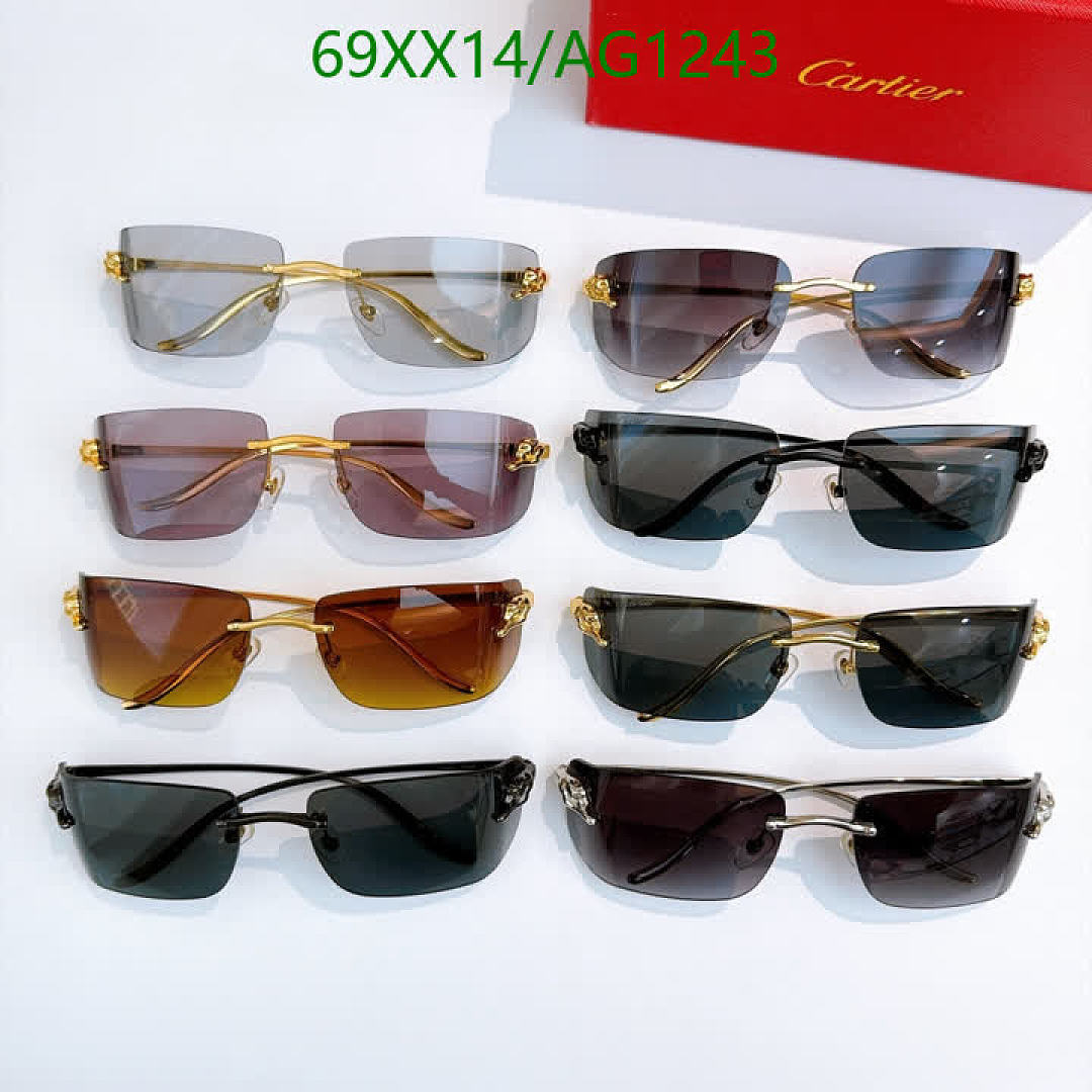 Cartier-Glasses Code: AG1243 $: 69USD