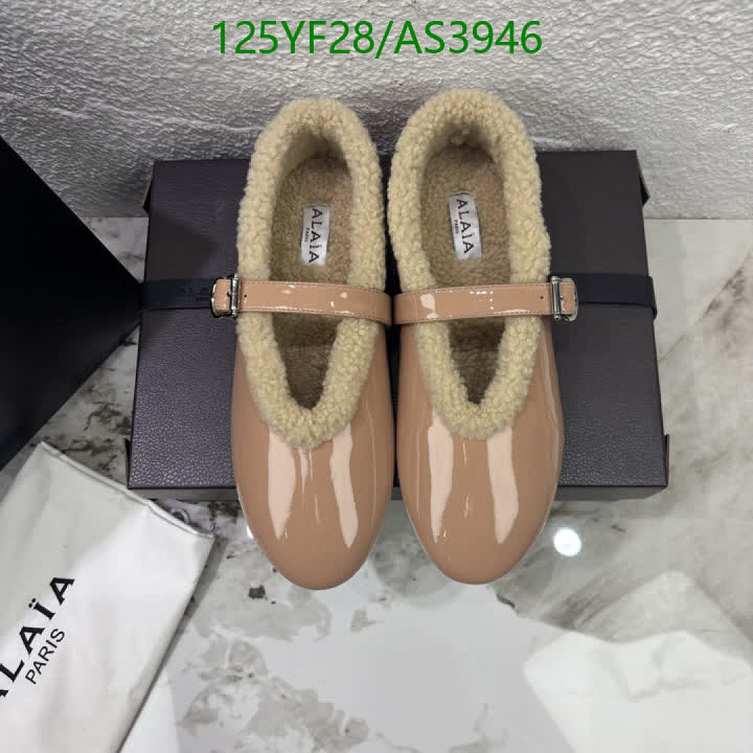 Alaia-Women Shoes Code: AS3946 $: 125USD