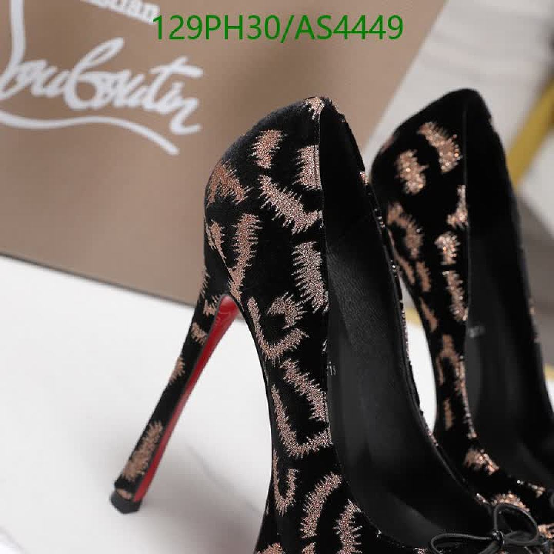 Christian Louboutin-Women Shoes Code: AS4449 $: 129USD