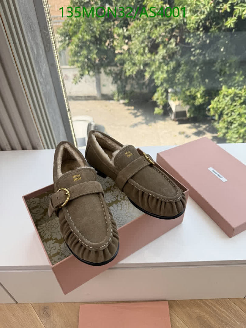 Miu Miu-Women Shoes Code: AS4001 $: 135USD
