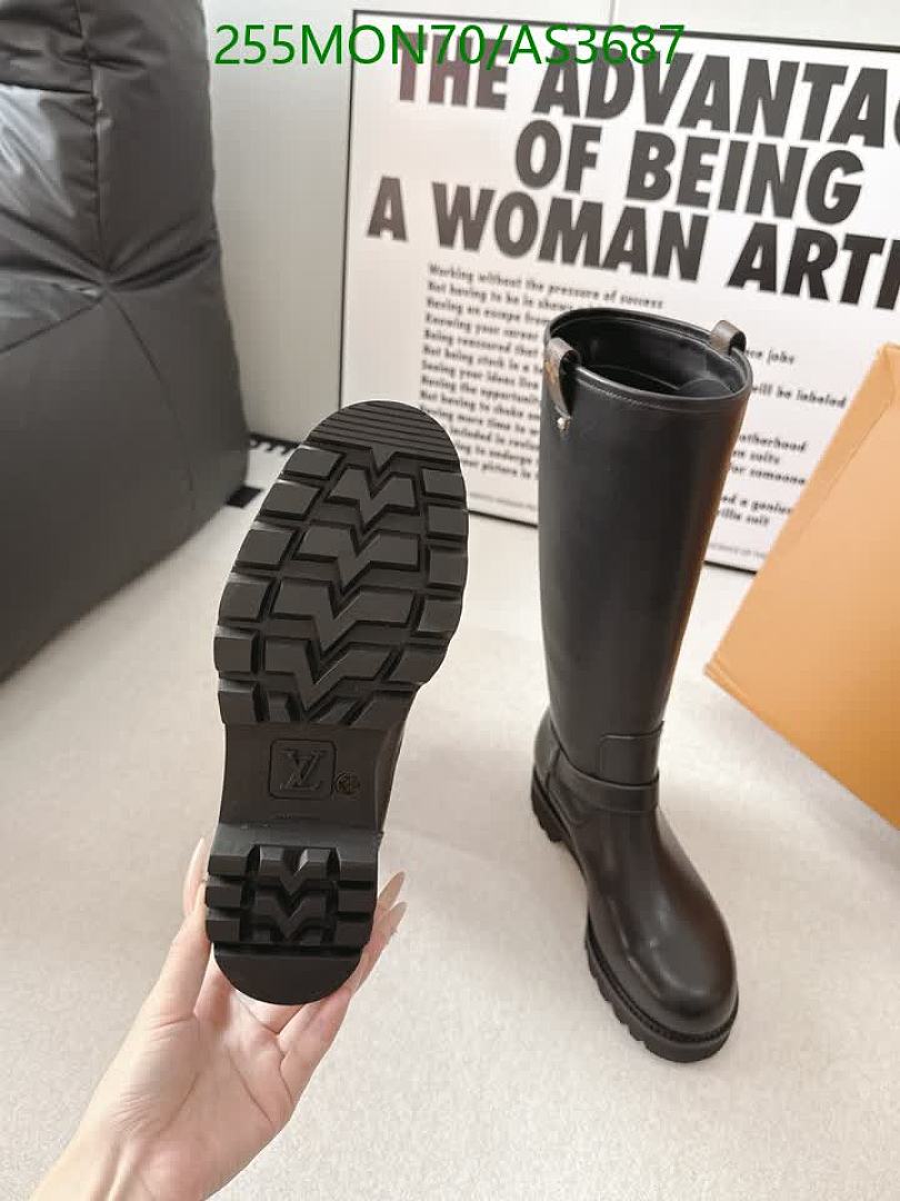 LV-Women Shoes Code: AS3687 $: 255USD