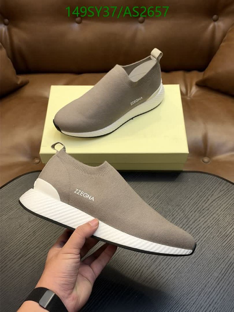 Zegna-Men shoes Code: AS2657 $: 149USD