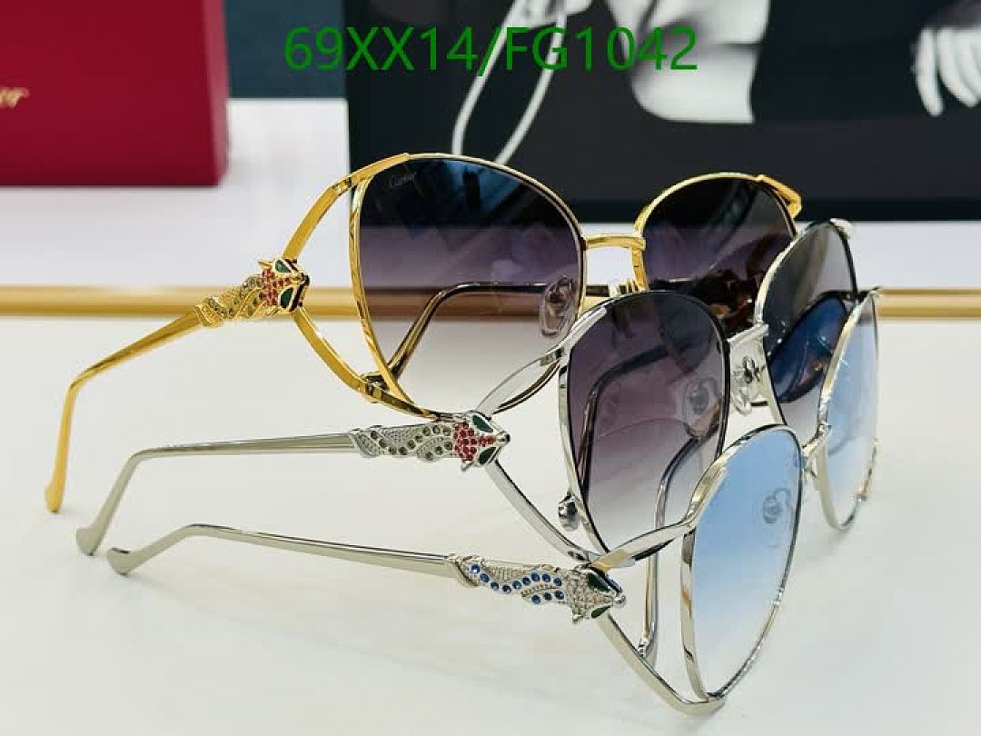 Cartier-Glasses Code: FG1042 $: 69USD