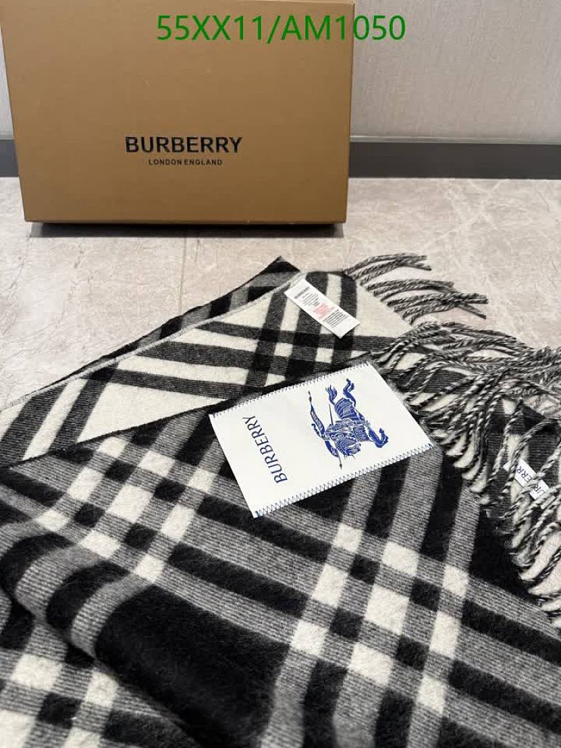 Burberry-Scarves Code: AM1050 $: 55USD