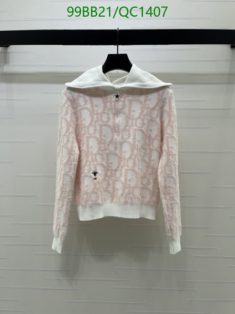 Dior-Clothing Code: QC1407 $: 99USD