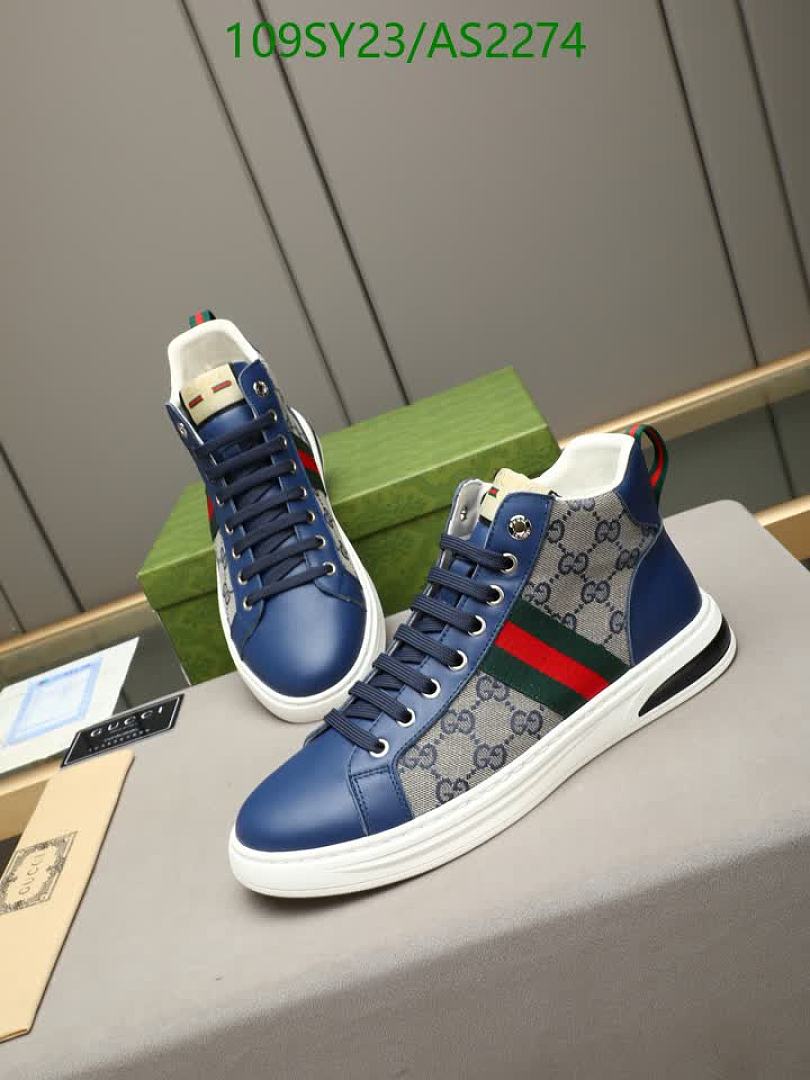 Gucci-Men shoes Code: AS2274 $: 109USD