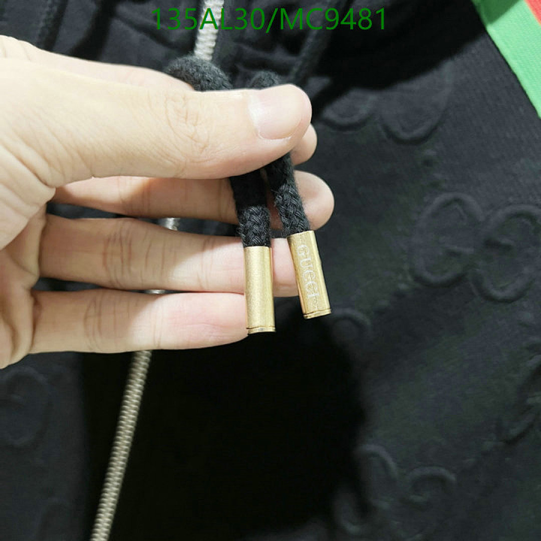 Gucci-Clothing Code: MC9481 $: 135USD