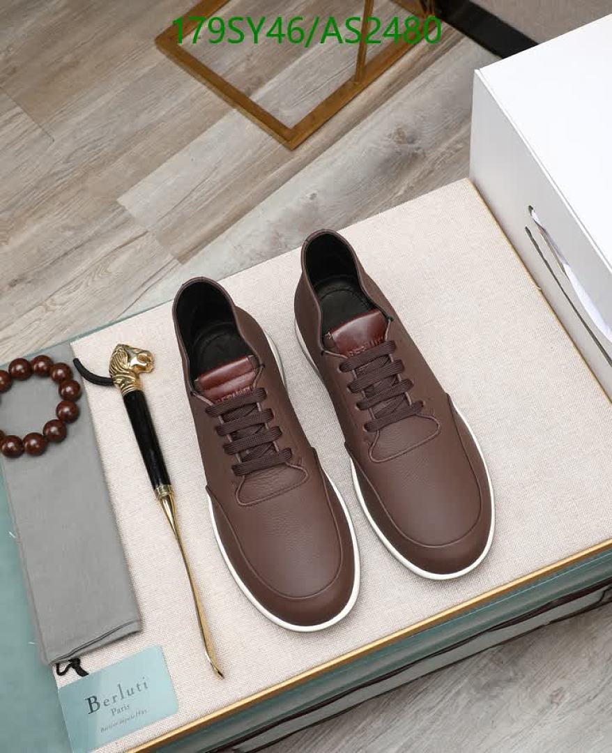 Berluti-Men shoes Code: AS2480 $: 179USD