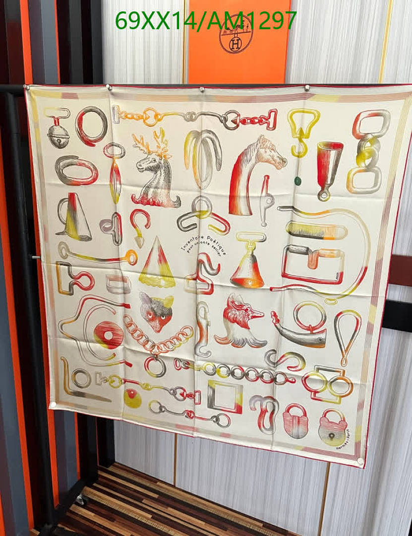 Hermes-Scarves Code: AM1297 $: 69USD