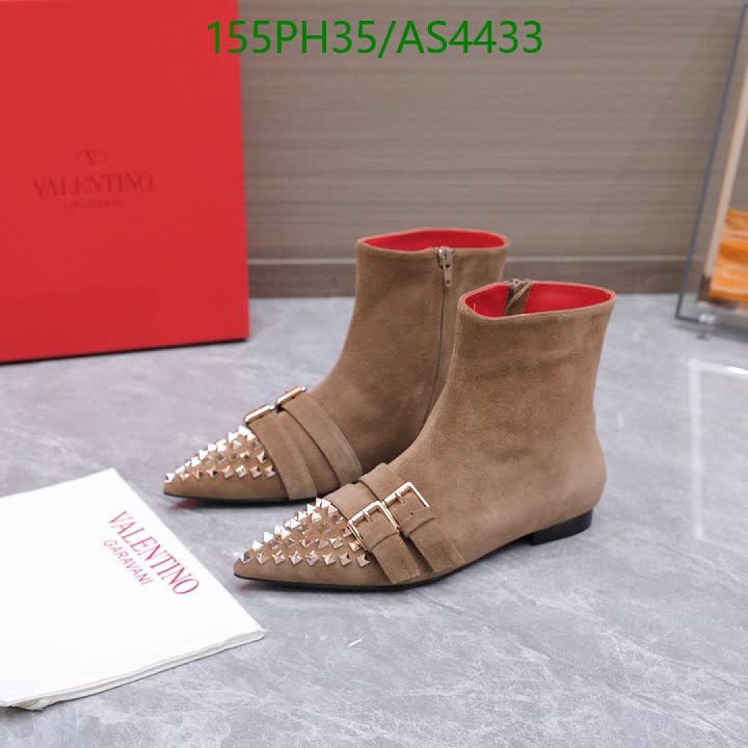 Valentino-Women Shoes Code: AS4433 $: 155USD
