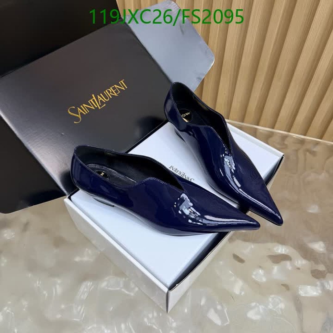 YSL-Women Shoes Code: FS2095 $: 119USD