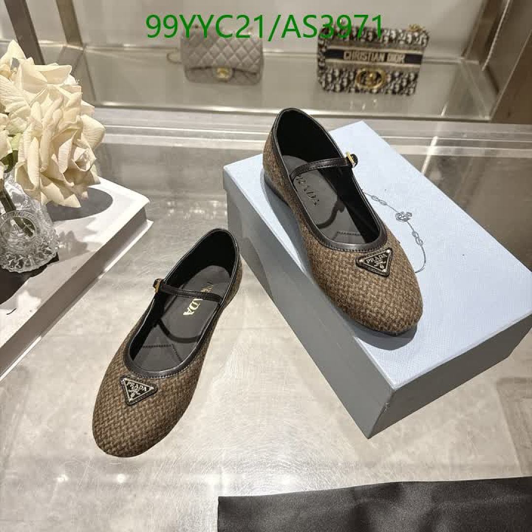 Prada-Women Shoes Code: AS3971 $: 99USD