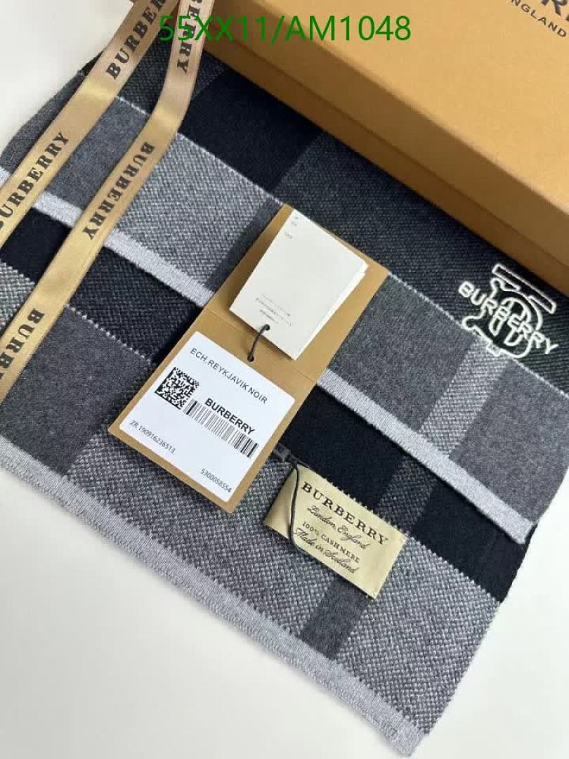 Burberry-Scarves Code: AM1048 $: 55USD