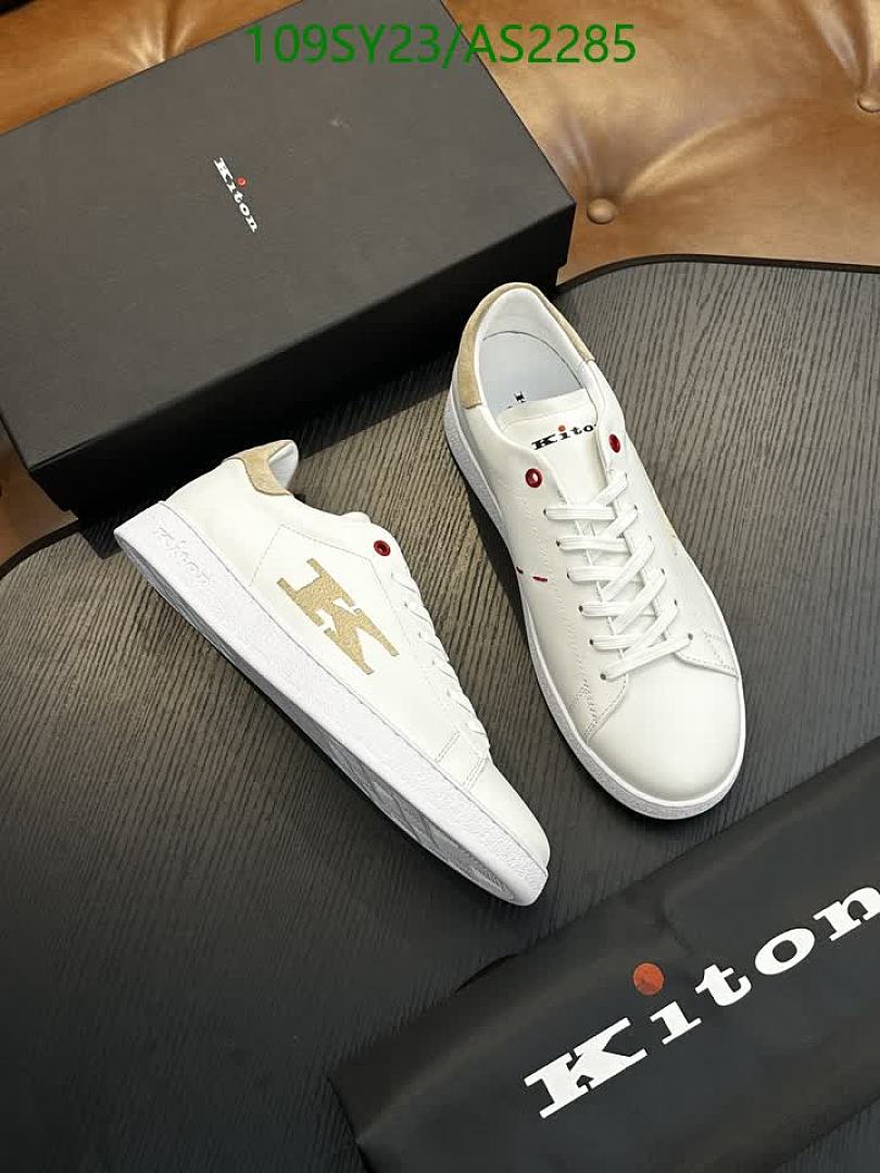 Kiton-Men shoes Code: AS2285 $: 109USD