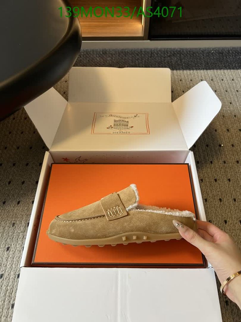 Hermes-Women Shoes Code: AS4071 $: 139USD