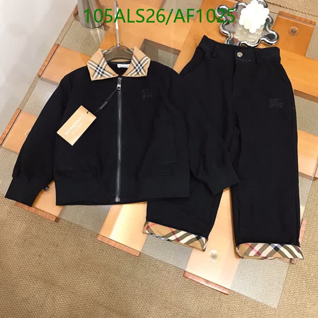 Burberry-Clothing（Kids） Code: AF1025 $: 105USD