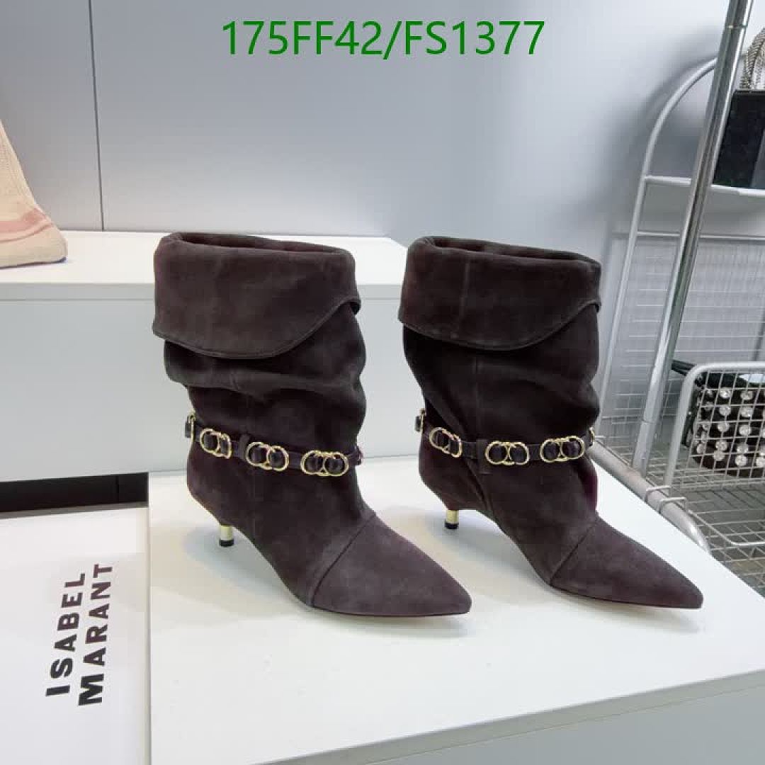 Isabel Marant-Women Shoes Code: FS1377 $: 175USD