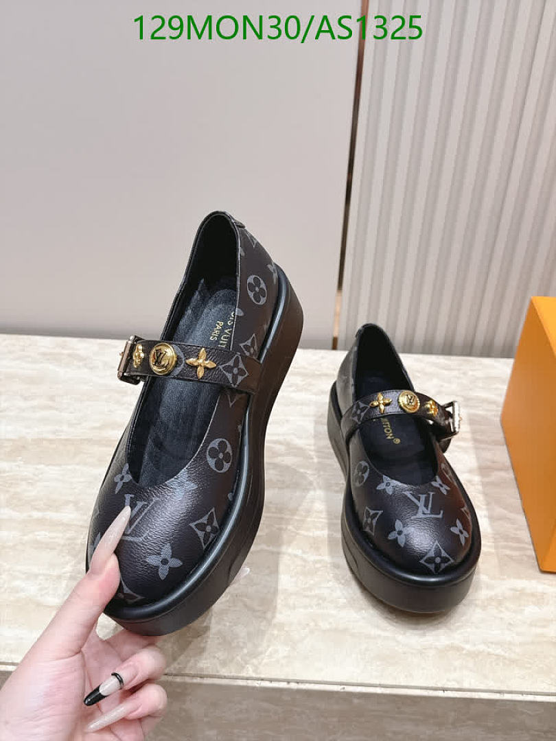 LV-Women Shoes Code: AS1325 $: 129USD