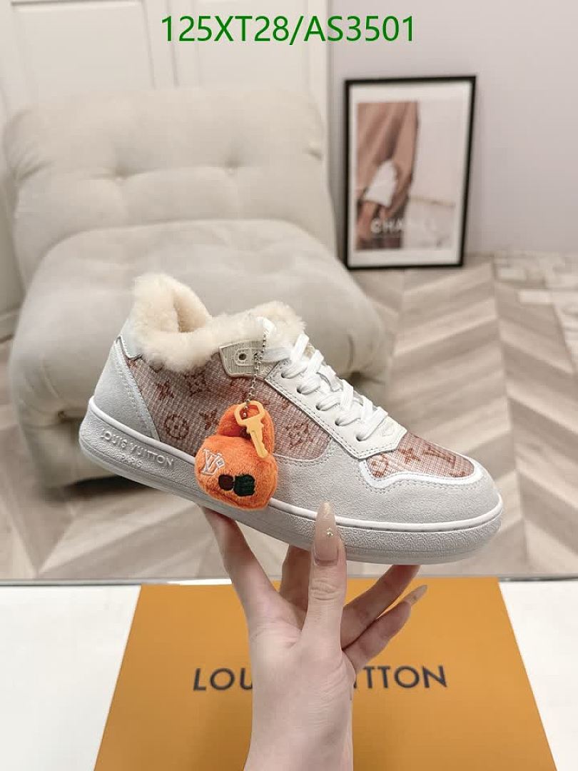 LV-Women Shoes Code: AS3501 $: 125USD
