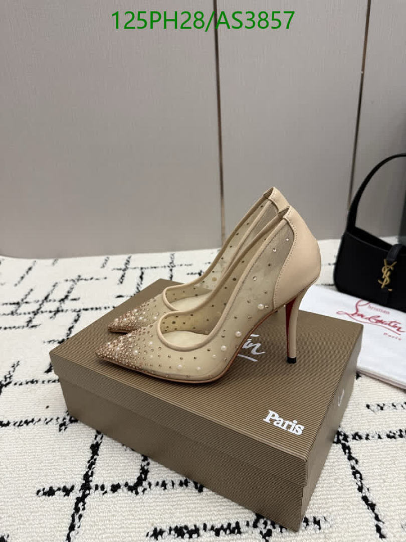 Christian Louboutin-Women Shoes Code: AS3857 $: 125USD
