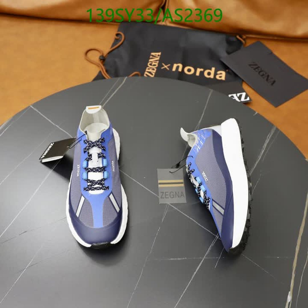 Zegna-Men shoes Code: AS2369 $: 139USD
