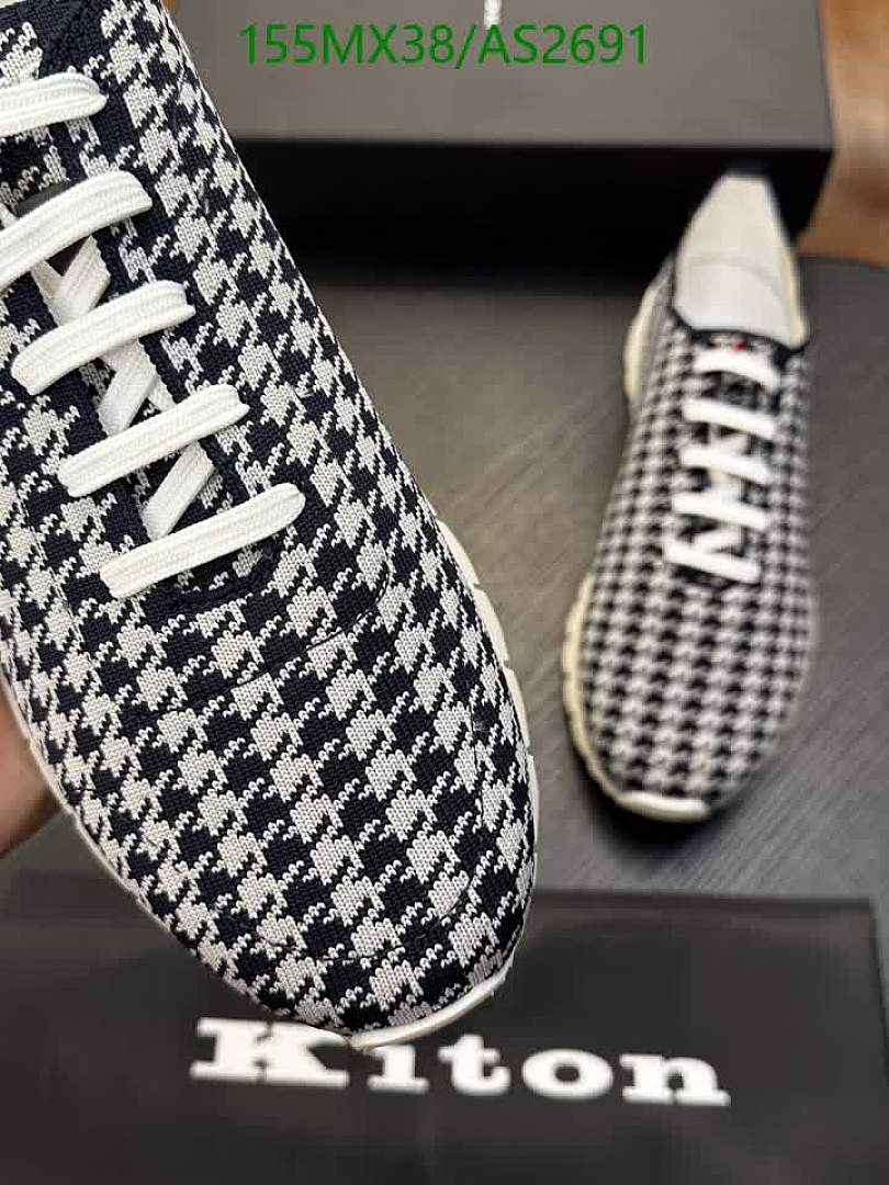 Kiton-Men shoes Code: AS2691 $: 155USD