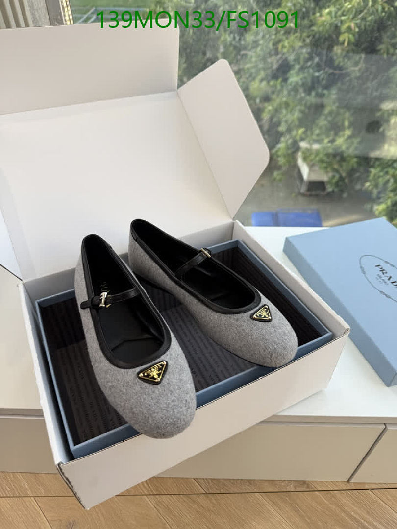Prada-Women Shoes Code: FS1091 $: 139USD