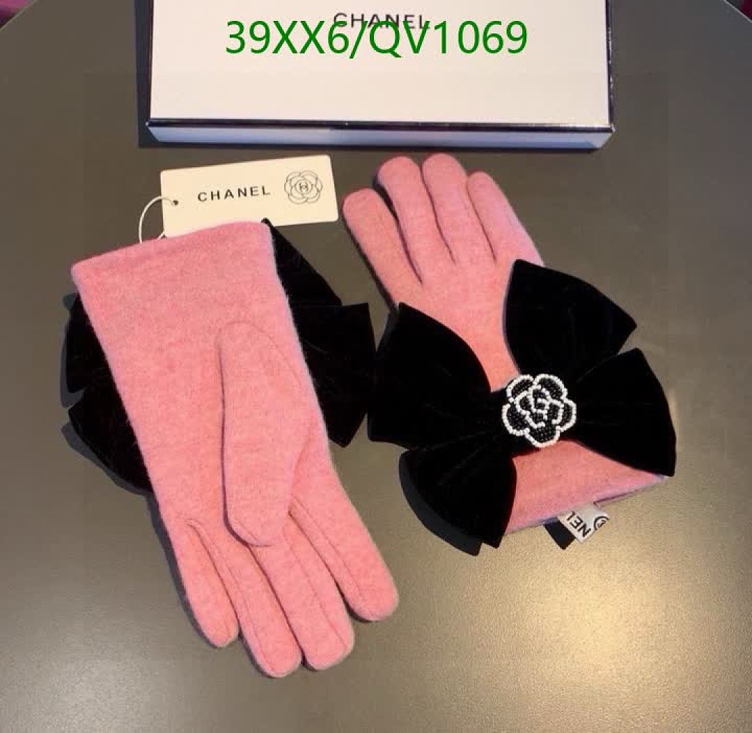 Chanel-Gloves Code: QV1069 $: 39USD