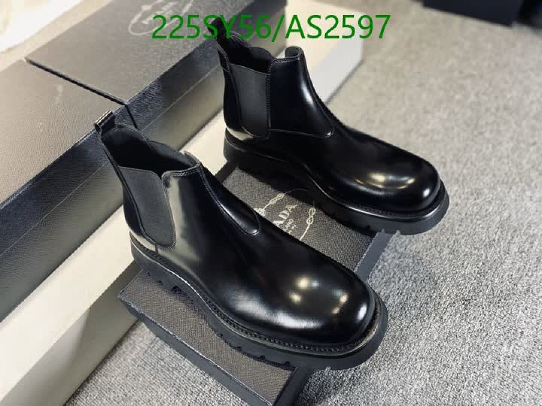 Prada-Men shoes Code: AS2597 $: 225USD