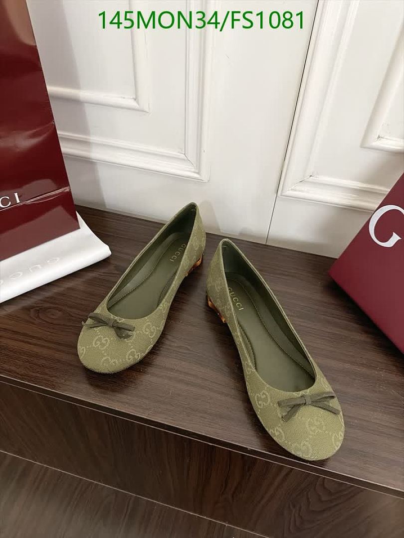 Gucci-Women Shoes Code: FS1081 $: 145USD