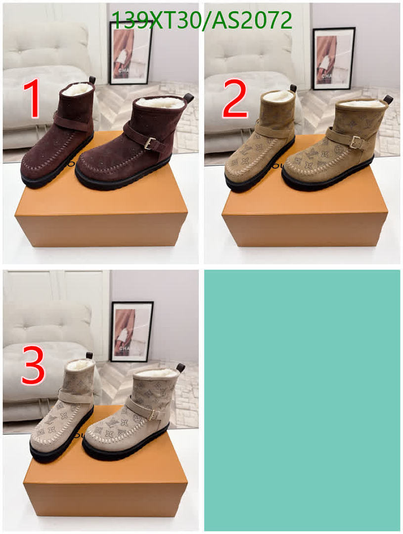 LV-Women Shoes Code: AS2072 $: 139USD