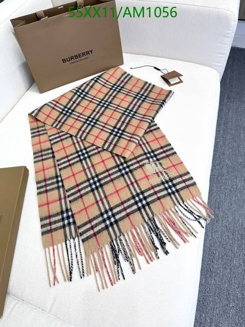 Burberry-Scarves Code: AM1056 $: 55USD