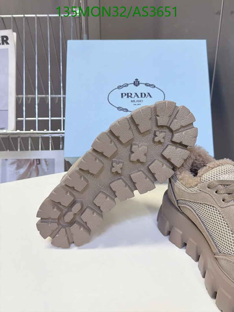 Prada-Women Shoes Code: AS3651 $: 135USD