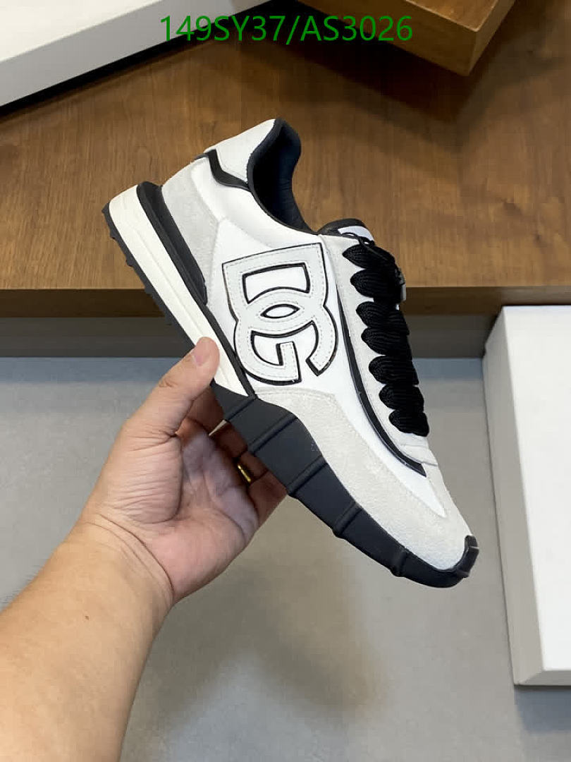 D&G-Men shoes Code: AS3026 $: 149USD