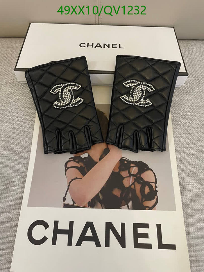 Chanel-Gloves Code: QV1232 $: 49USD