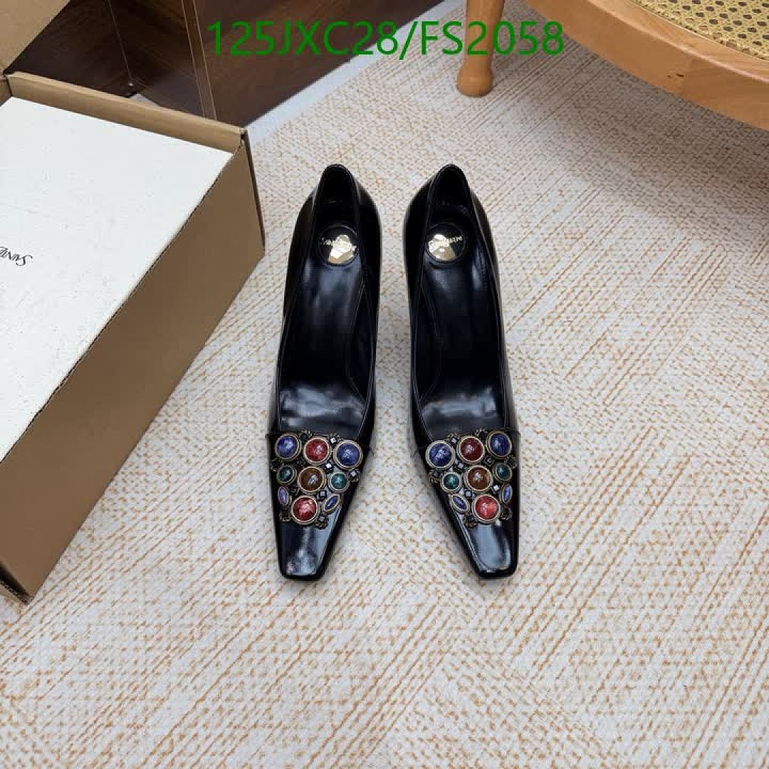 YSL-Women Shoes Code: FS2058 $: 125USD