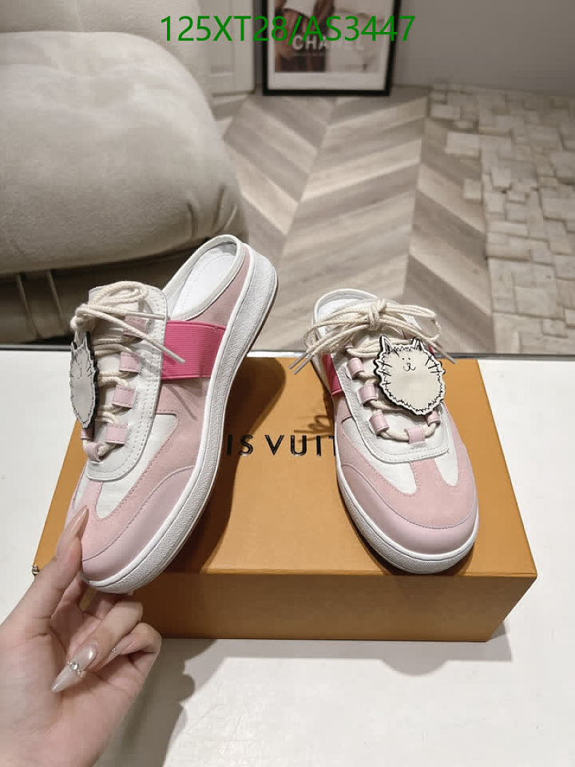 LV-Women Shoes Code: AS3447 $: 125USD